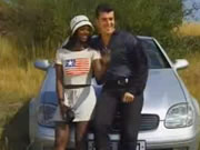 L'Afrique a des relations sexuelles excitantes en extérieur